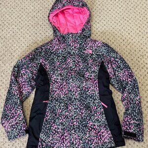 The North Face girls medium 10/12 Hyvent waterproof Winter puffer coat